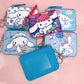 Kawaii Sanrio Portemonnee Anime Cinnamoroll Kinderen Speelgoed Kaarthouder Cartoon Jongens Portemonnee Mode Vrouwen Portemonnee Kind Kerstcadeaus