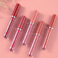 12 Colors Velvet Matte Lip Gloss Nude Pink Silky Liquid Lipstick