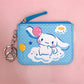 Kawaii Sanrio Portemonnee Anime Cinnamoroll Kinderen Speelgoed Kaarthouder Cartoon Jongens Portemonnee Mode Vrouwen Portemonnee Kind Kerstcadeaus