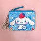 Kawaii Sanrio Portemonnee Anime Cinnamoroll Kinderen Speelgoed Kaarthouder Cartoon Jongens Portemonnee Mode Vrouwen Portemonnee Kind Kerstcadeaus